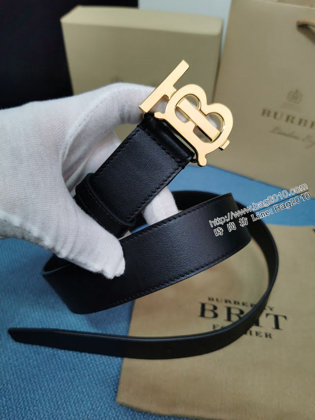 Burberry男士皮帶 巴寶莉經典腰帶  jjp1301